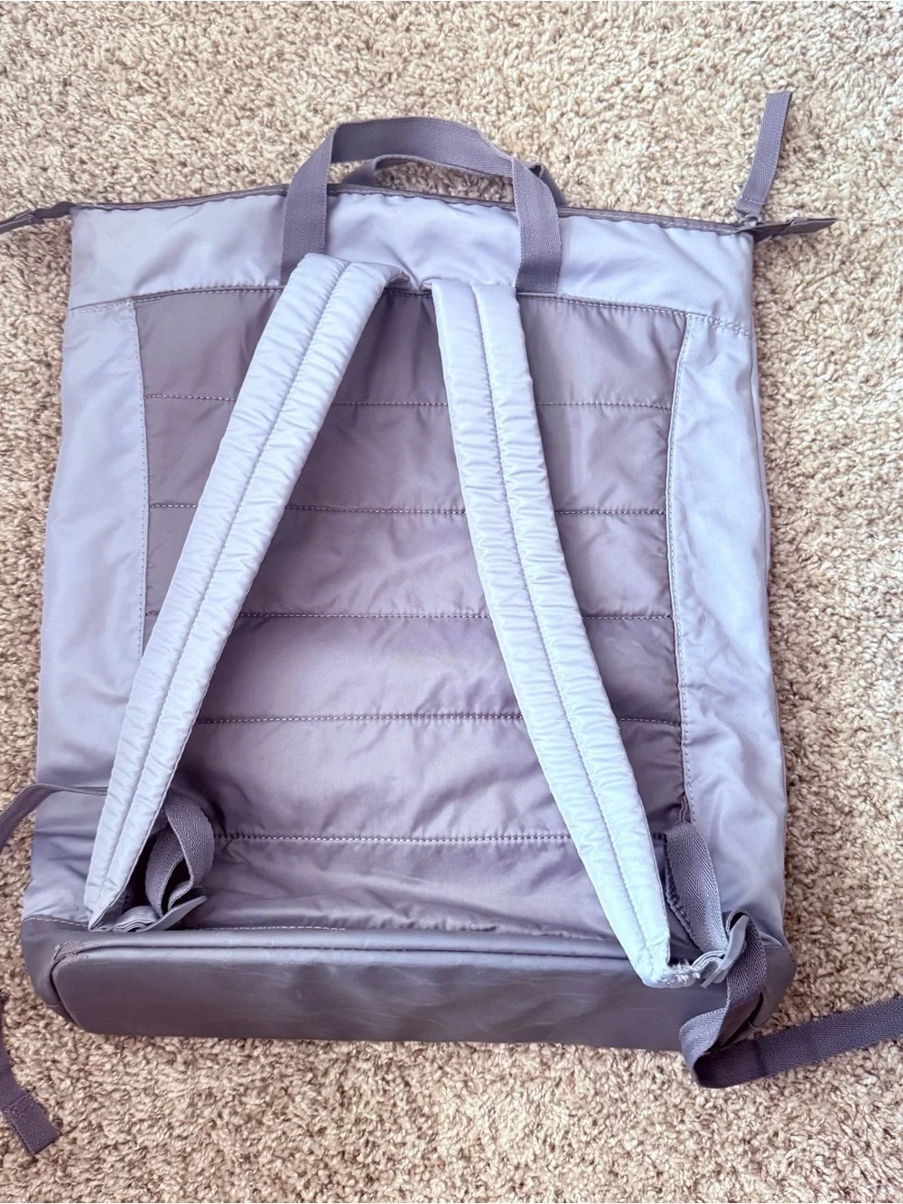 Under Armour Women's Grey Multi-Tasker Backpack Tote Discontinued & Rare